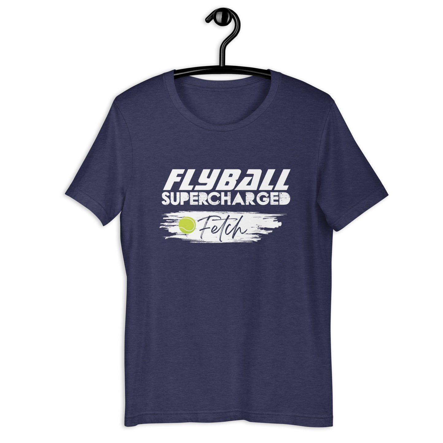 FLYBALL - Supercharged Fetch  - 2 Unisex t-shirt