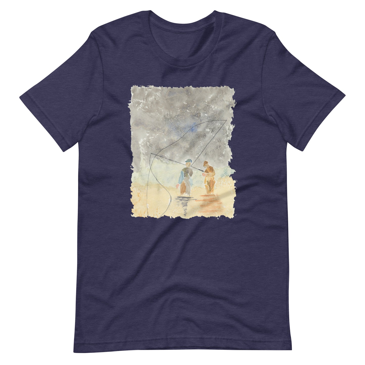 Dennis Berry Art 4 Unisex t-shirt