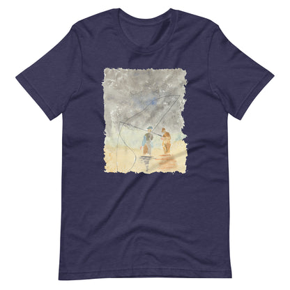 Dennis Berry Art 4 Unisex t-shirt