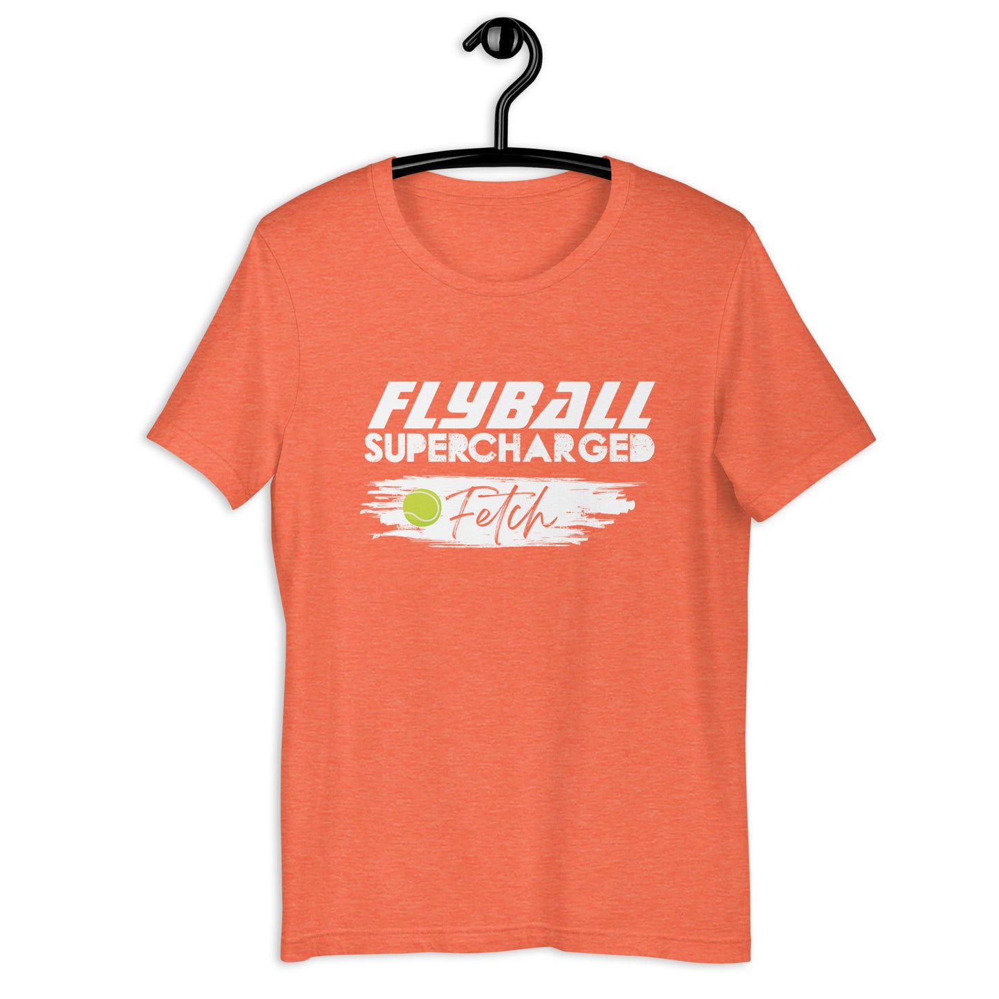 FLYBALL - Supercharged Fetch  - 2 Unisex t-shirt