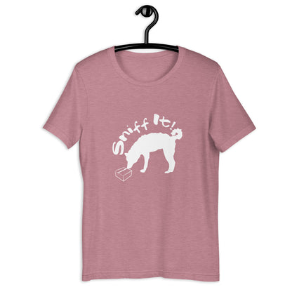 SNIFF IT - MUDI - Unisex t-shirt