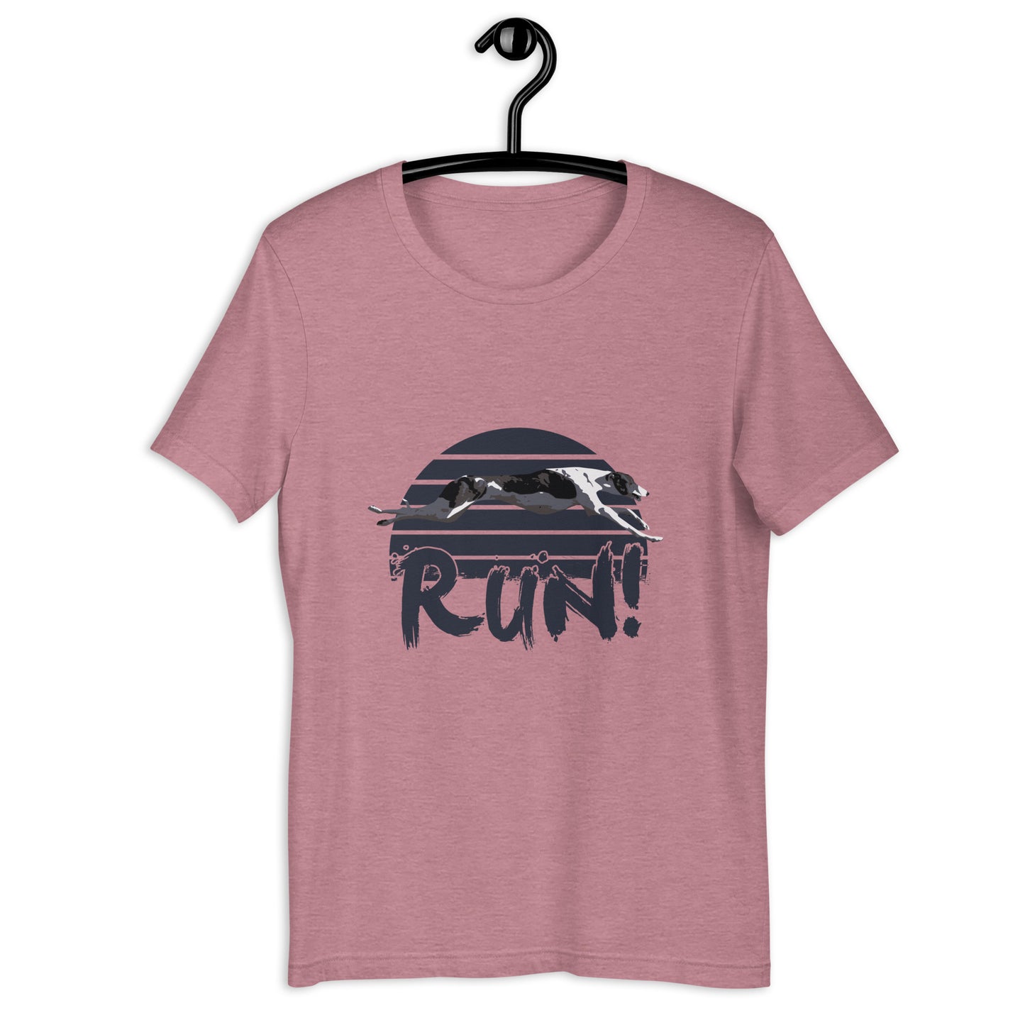 Greyhound RUN Unisex t-shirt