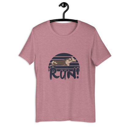 RUN! CORGI - Unisex t-shirt