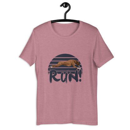 RUN! BOXER Unisex t-shirt