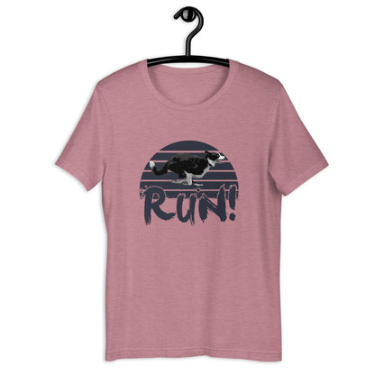 RUN - BC 2 Unisex t-shirt