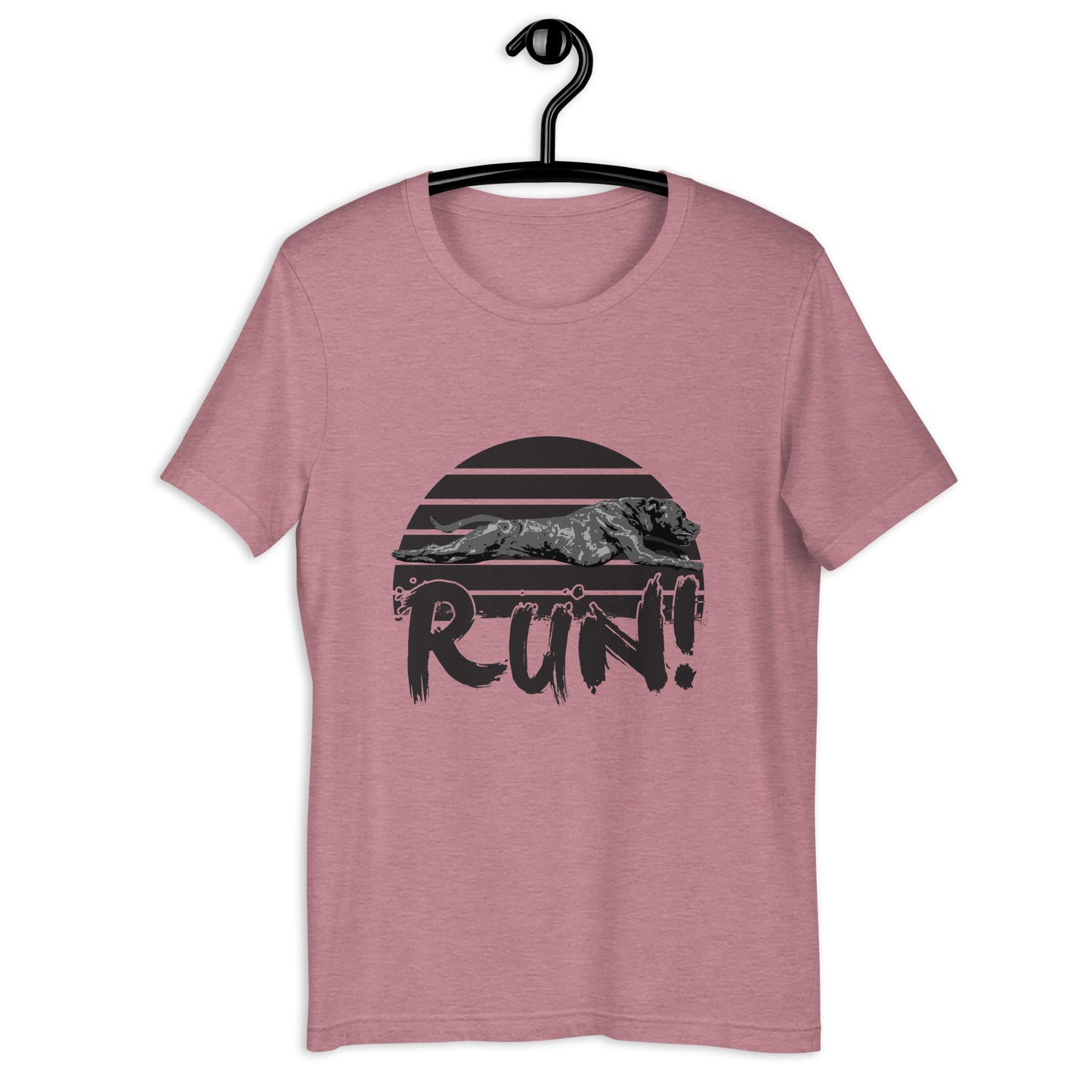 RUN - Staffy2 Unisex t-shirt