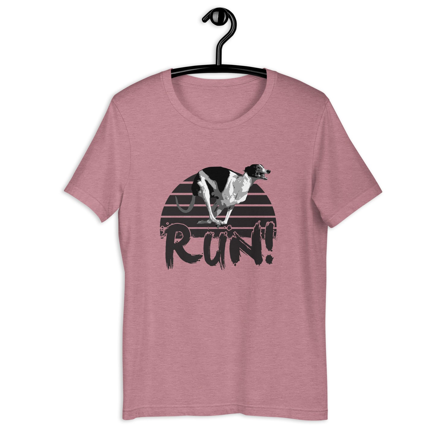 RUN! WHIPPET - Unisex t-shirt