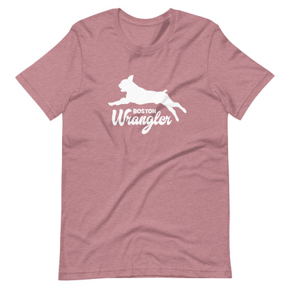 BOSTON WRANGLER 1 Unisex t-shirt