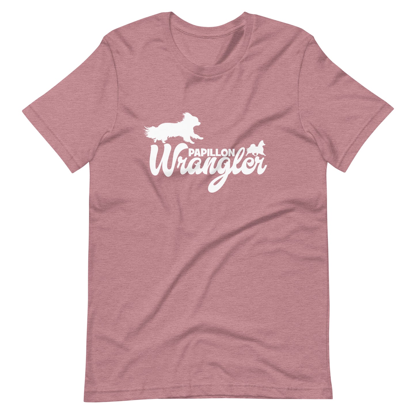 Papillon Wrangler 1 Unisex t-shirt