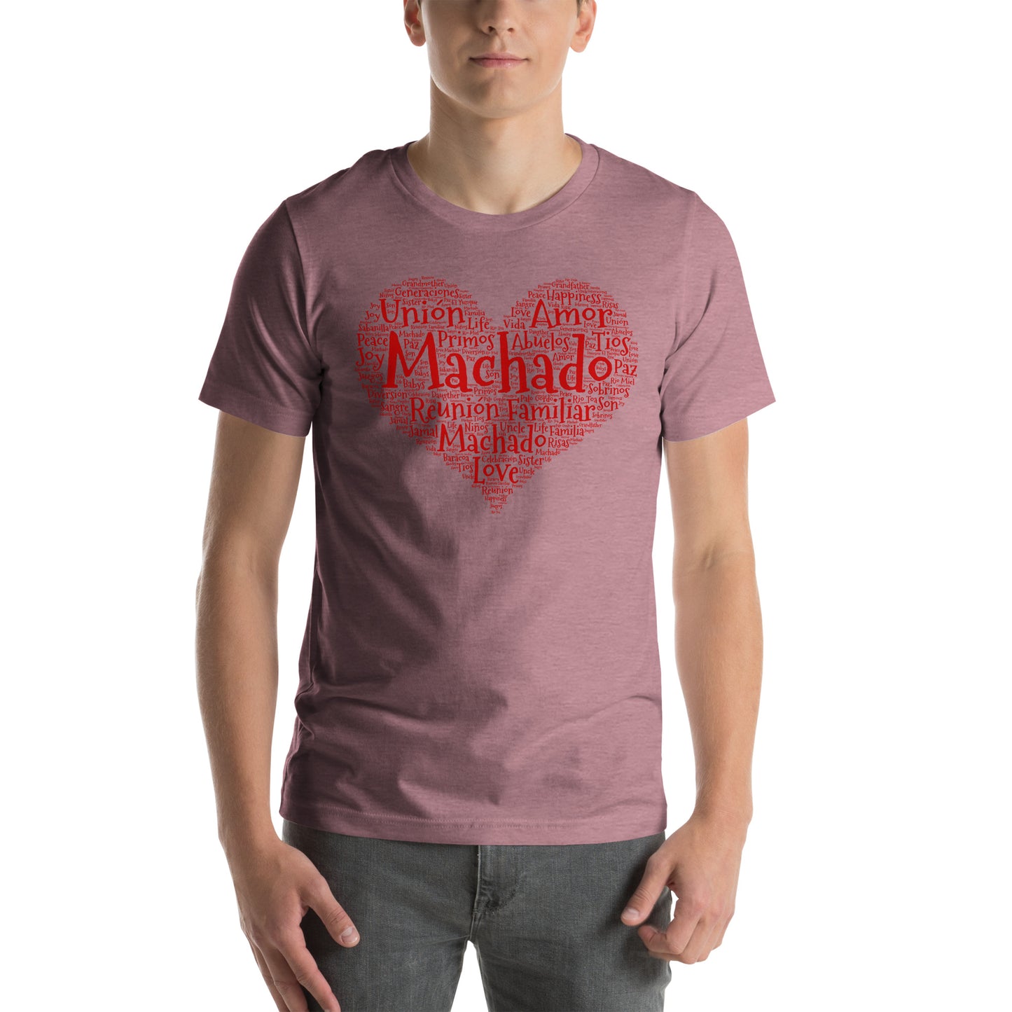 MACHADO FAMILY Unisex t-shirt