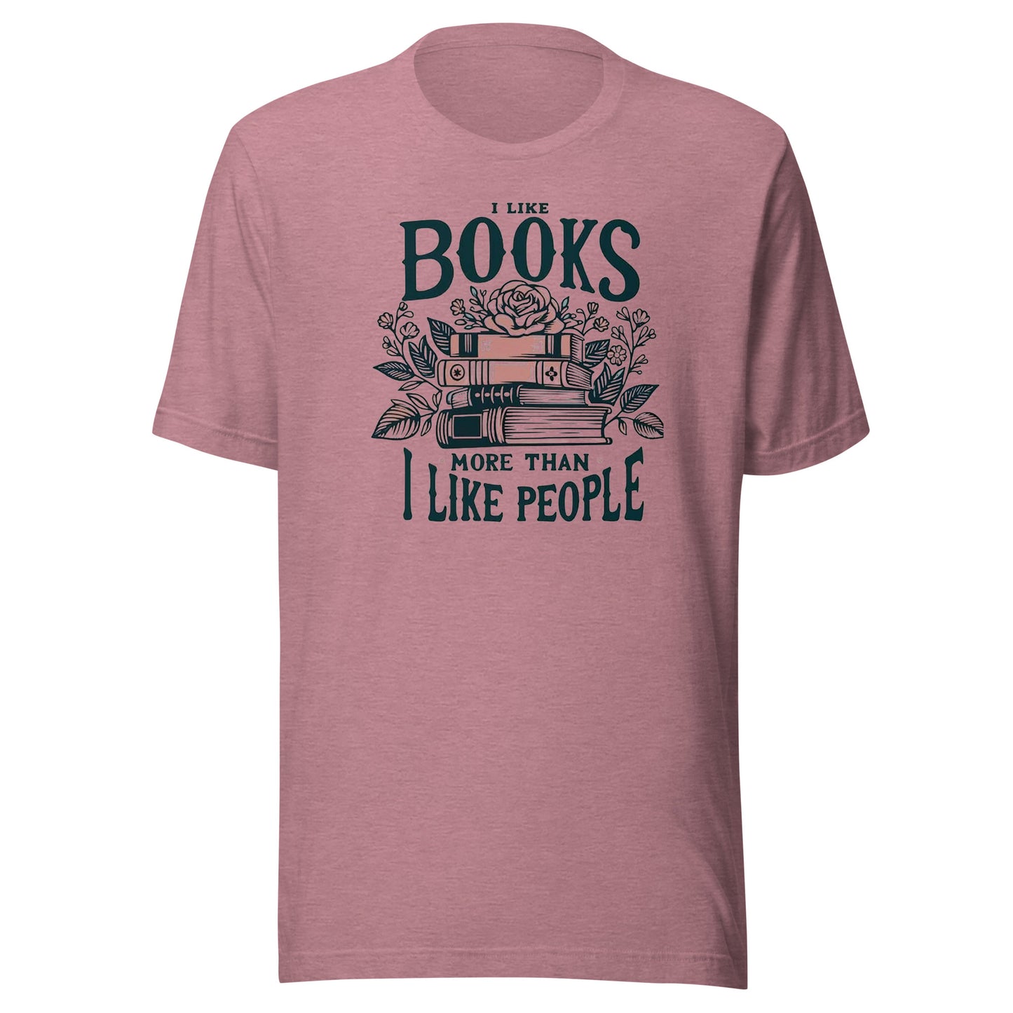 * I like Books....Unisex t-shirt