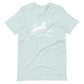 Wodan Mudi White Unisex t-shirt