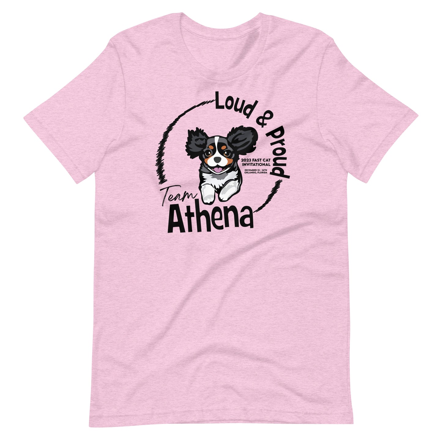 TEAM ATHENA Unisex t-shirt