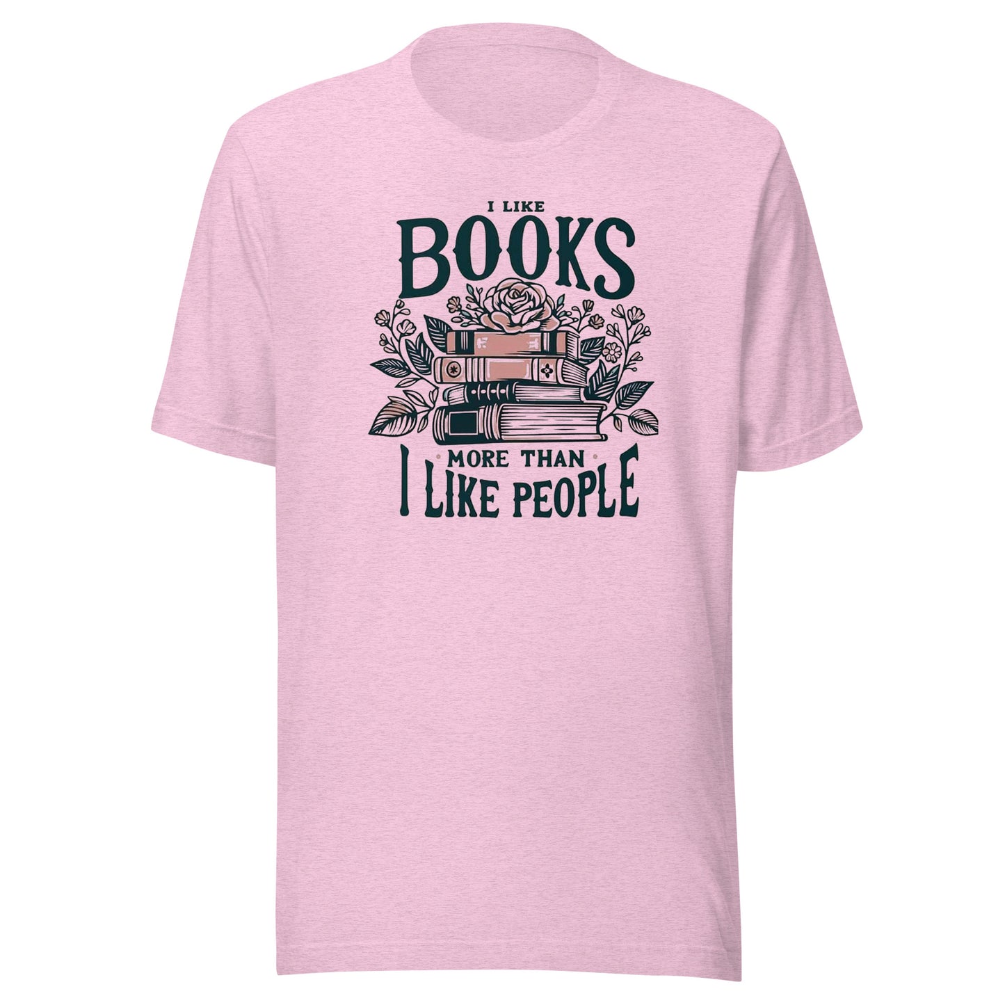 * I like Books....Unisex t-shirt