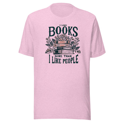* I like Books....Unisex t-shirt
