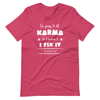 KARMA Unisex t-shirt