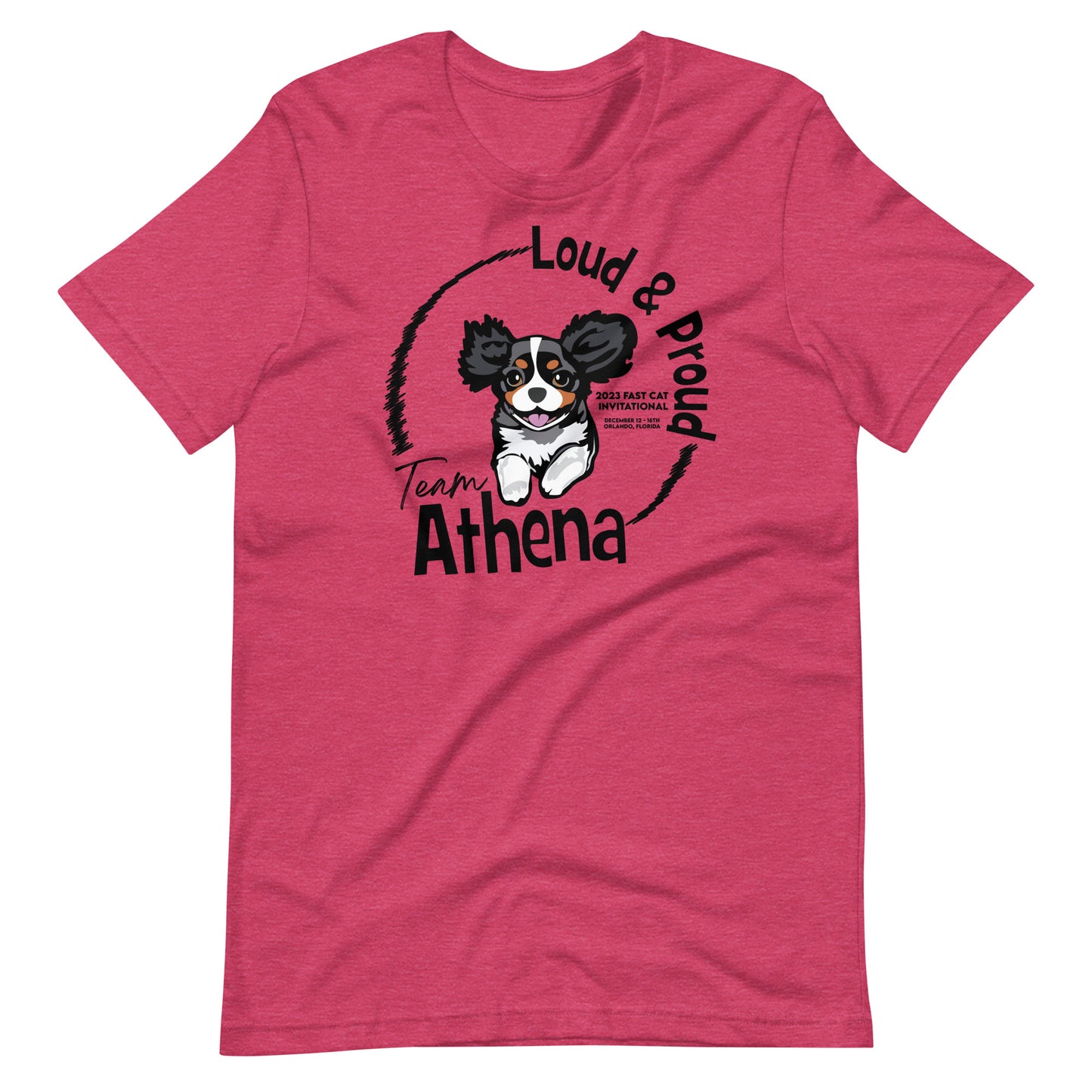 TEAM ATHENA Unisex t-shirt