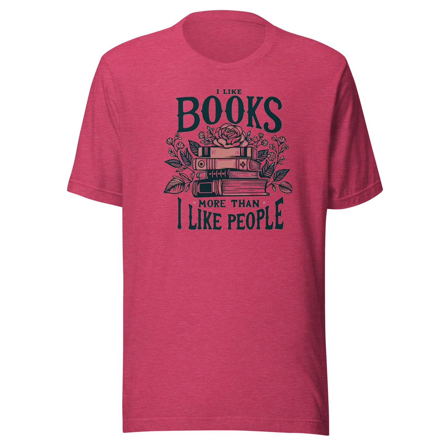 * I like Books....Unisex t-shirt