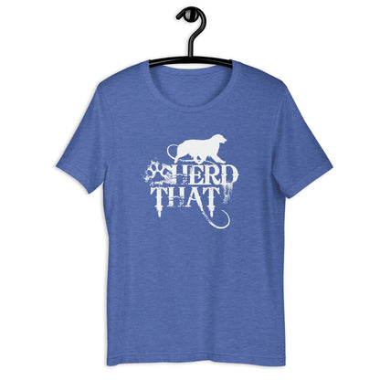 HERD THAT - GRUNGE - AUSSIE Unisex t-shirt