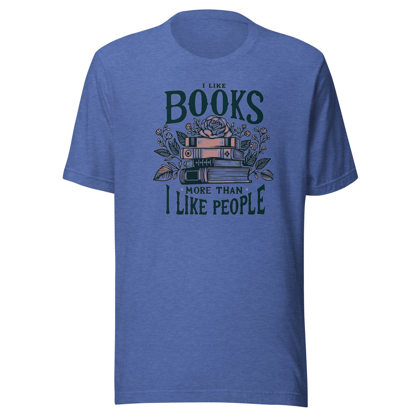 * I like Books....Unisex t-shirt