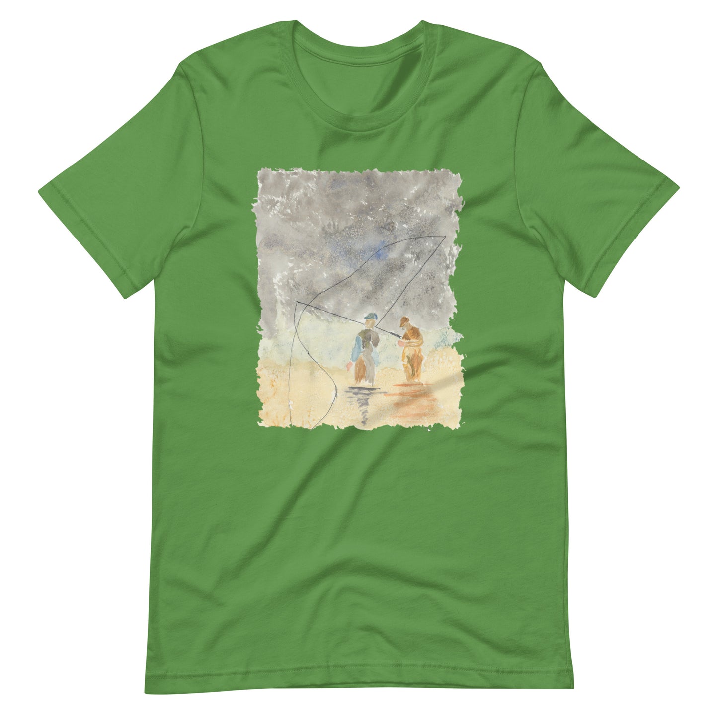 Dennis Berry Art 4 Unisex t-shirt