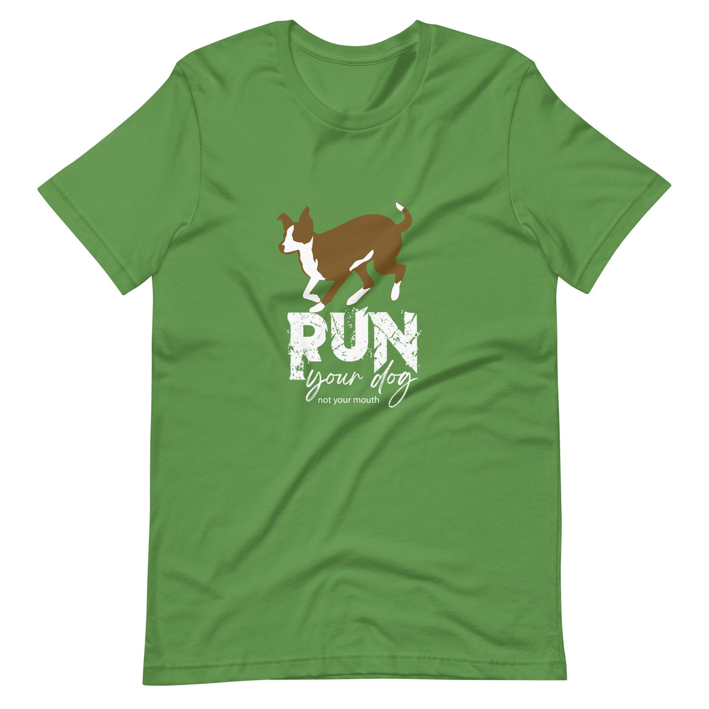 RUN YOUR DOG - McNab - Unisex t-shirt