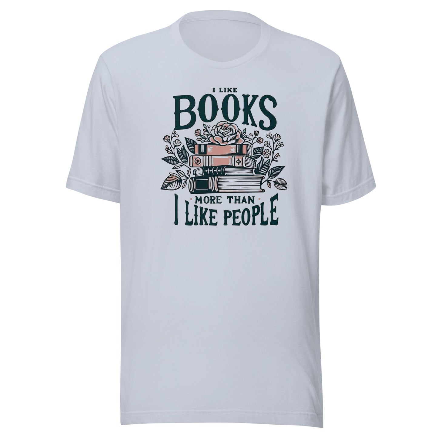 * I like Books....Unisex t-shirt