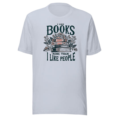 * I like Books....Unisex t-shirt