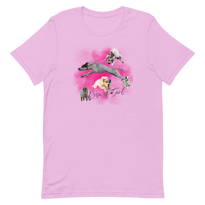 ROSE of EARL Unisex t-shirt