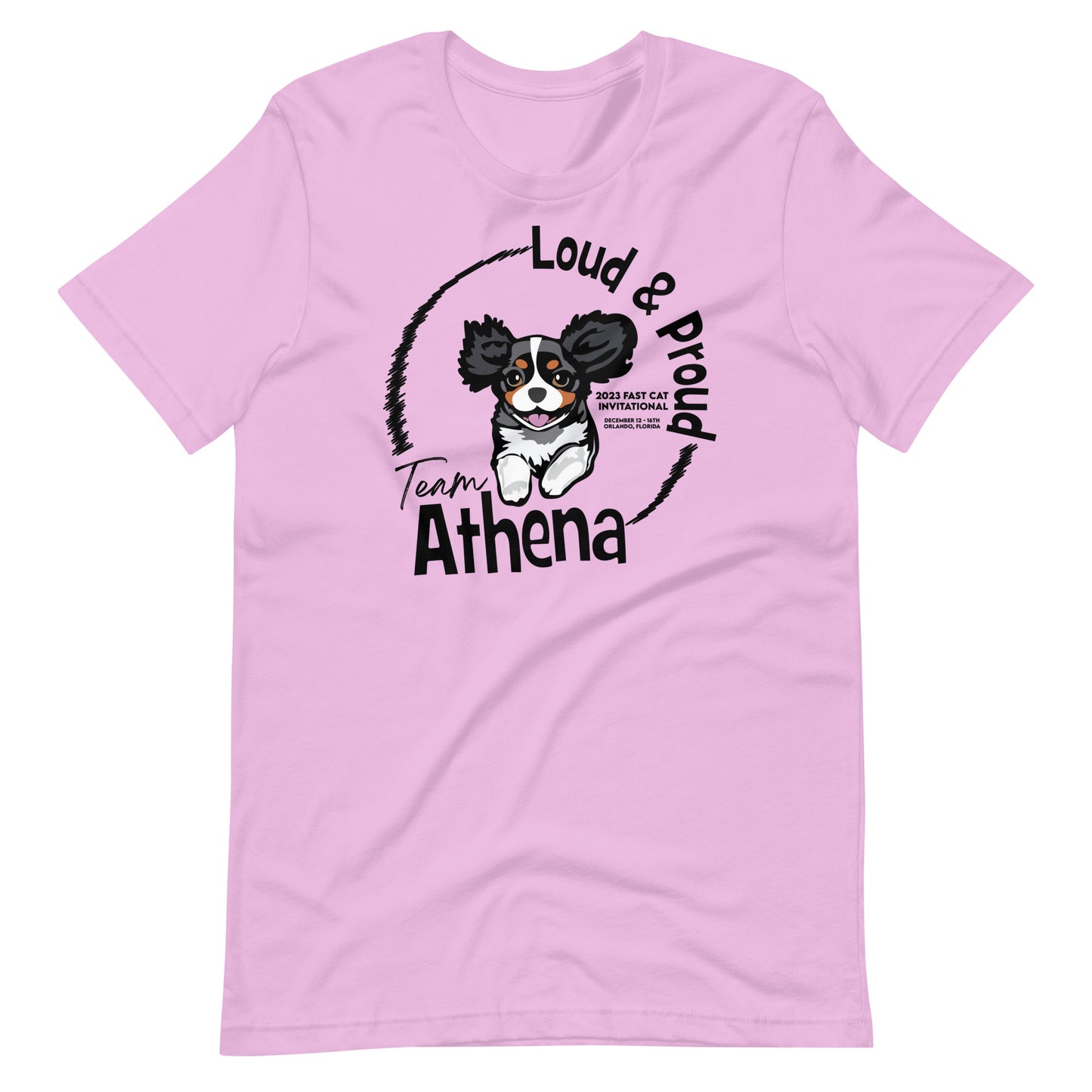 TEAM ATHENA Unisex t-shirt