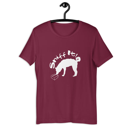 SNIFF IT - MUDI - Unisex t-shirt