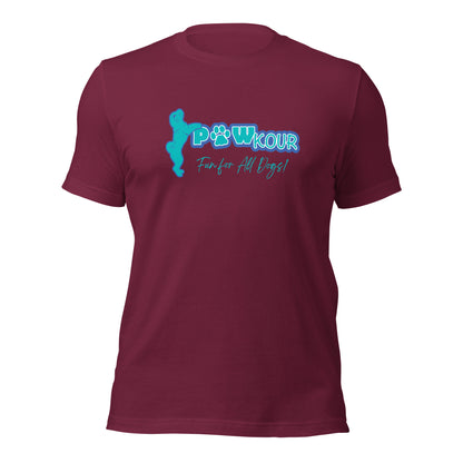 PAWKOUR - Shar-pei Unisex t-shirt