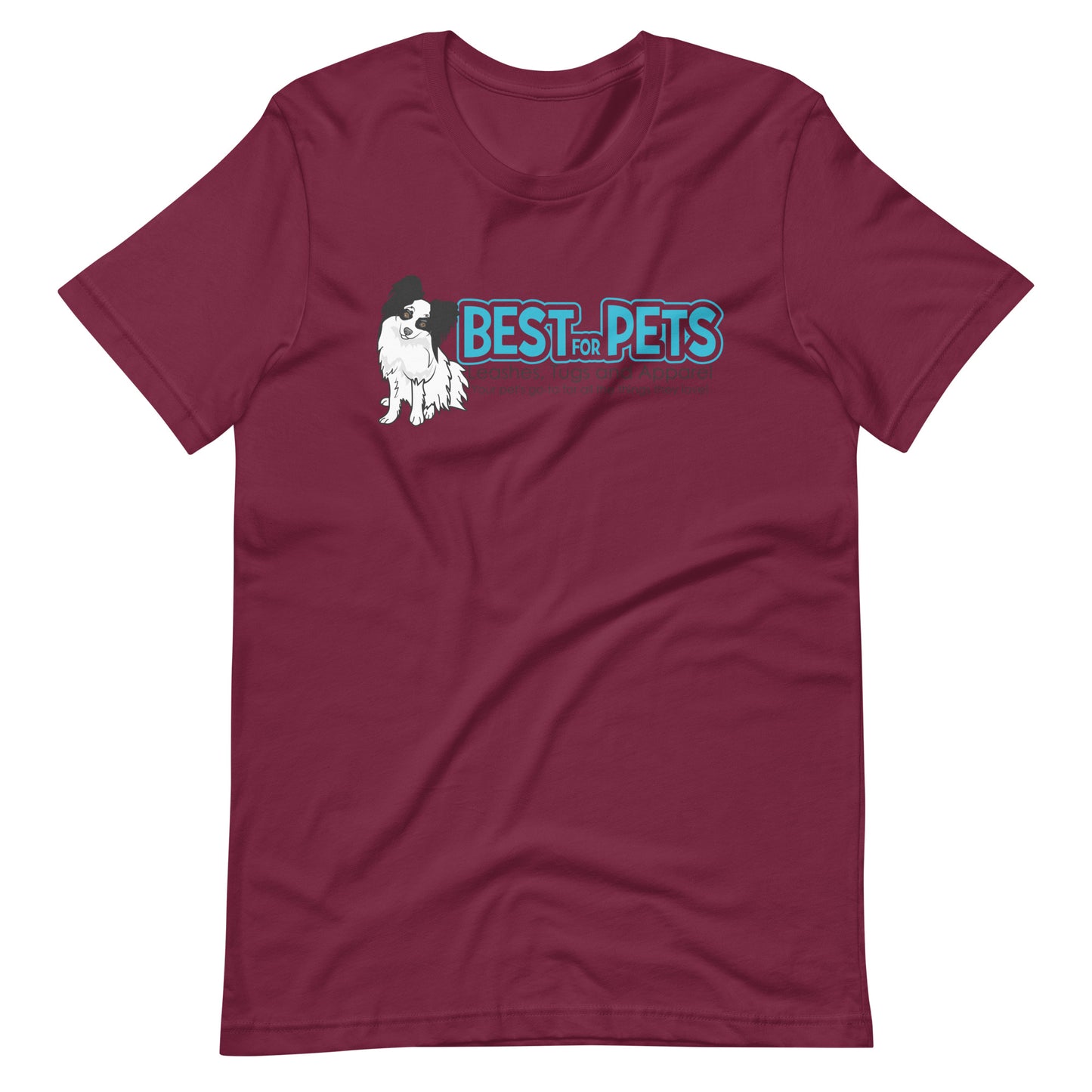 BEST FOR PETS Unisex t-shirt
