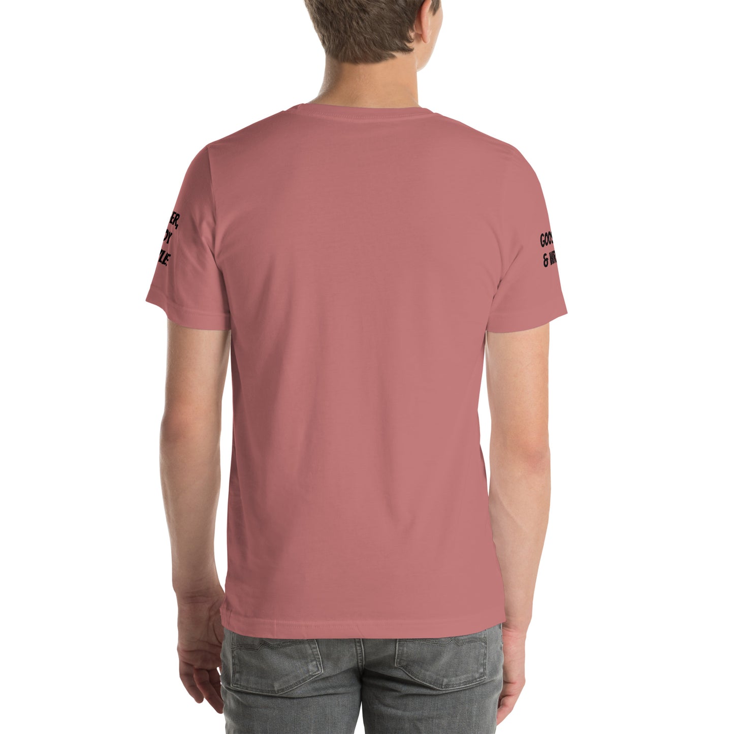 Ginger, Troy and Tylee Unisex t-shirt