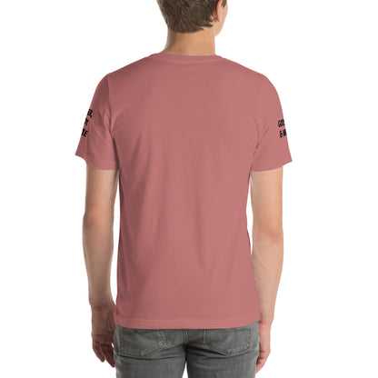 Ginger, Troy and Tylee Unisex t-shirt