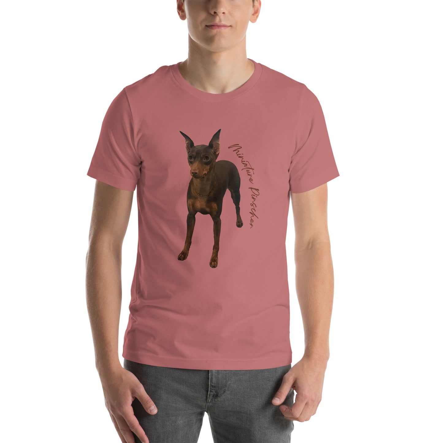 Miniature Pinscher Unisex t-shirt