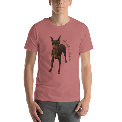 Miniature Pinscher Unisex t-shirt