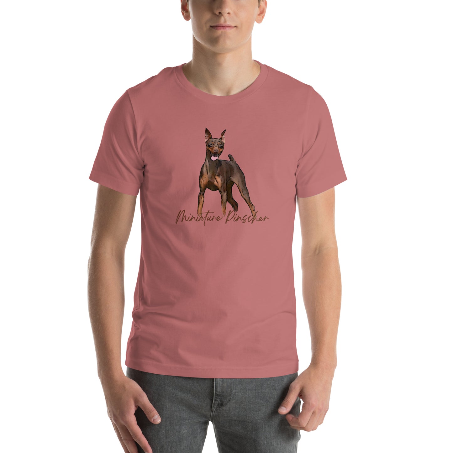 Miniature Pinscher  2 Unisex t-shirt