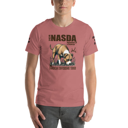 Ginger, Troy and Tylee Unisex t-shirt