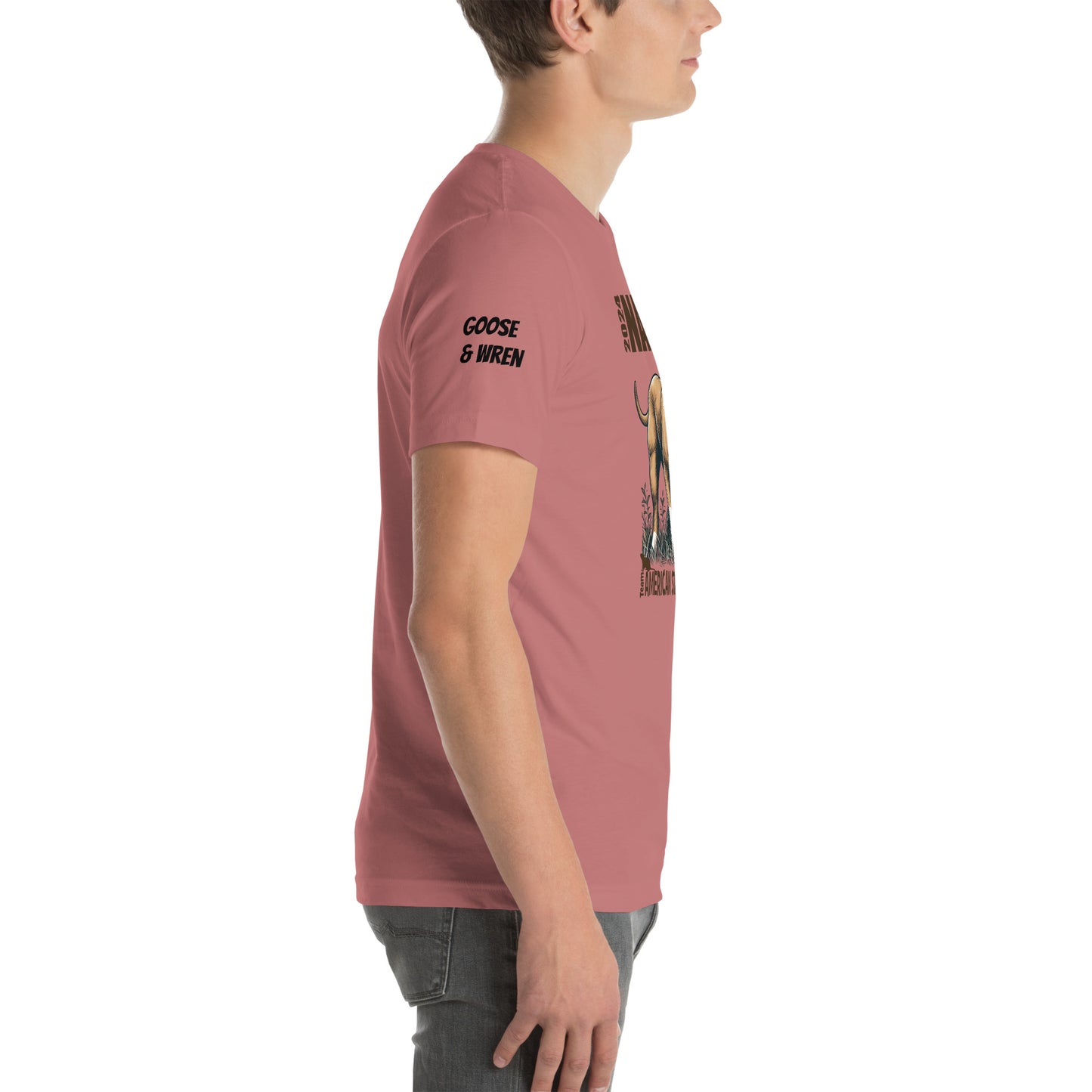 Ginger, Troy and Tylee Unisex t-shirt