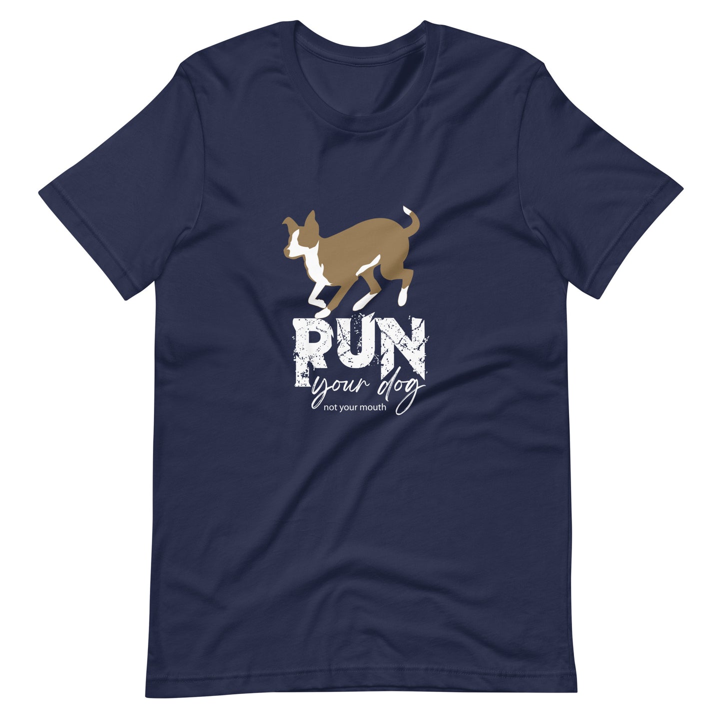 RUN YOUR DOG - McNab - Unisex t-shirt