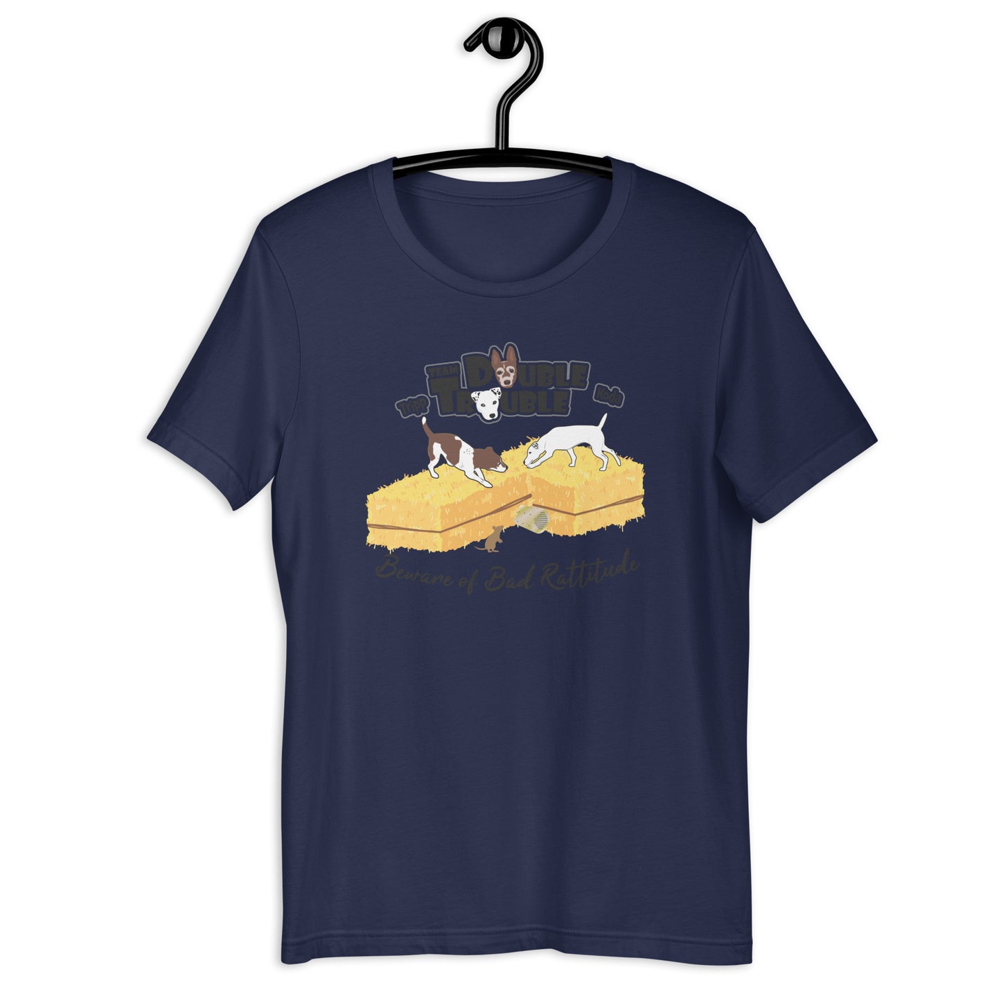 Double Trouble Unisex t-shirt