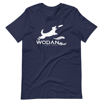 Wodan Mudi White Unisex t-shirt