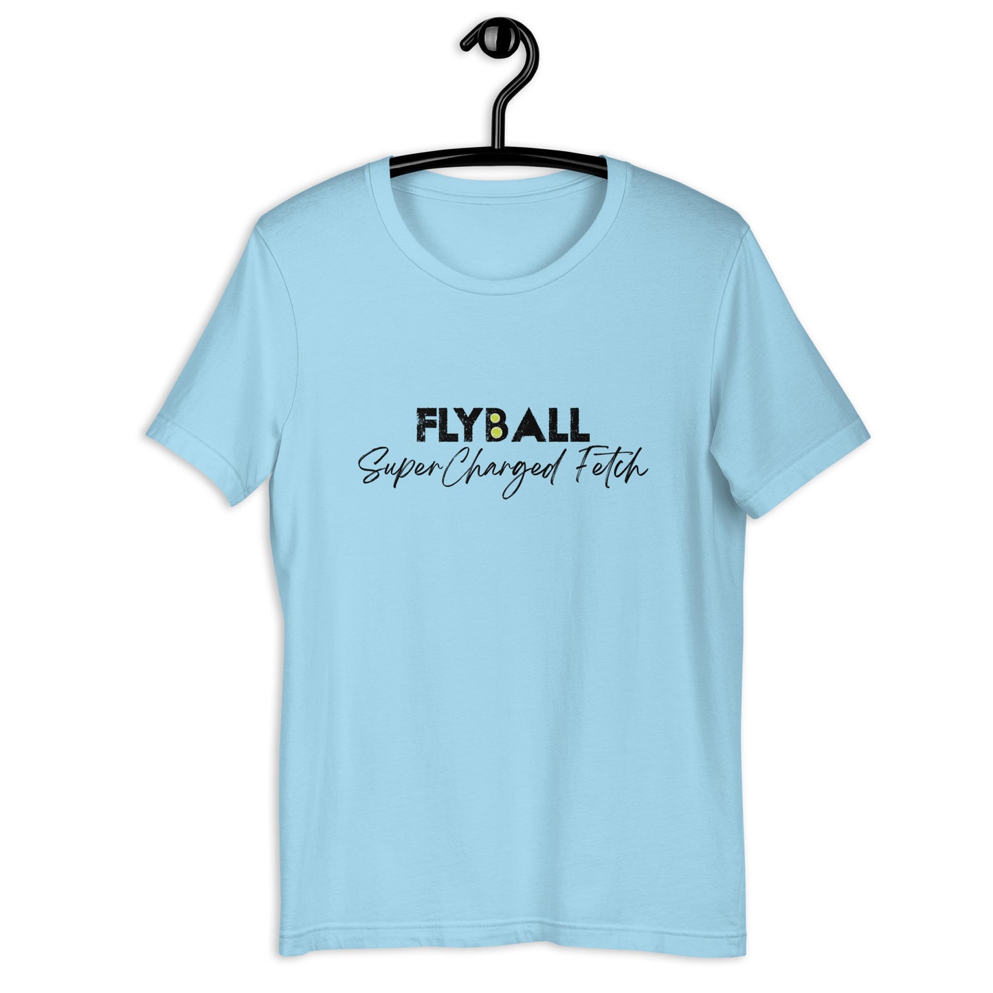 FLYBALL - Supercharged Fetch - Unisex t-shirt