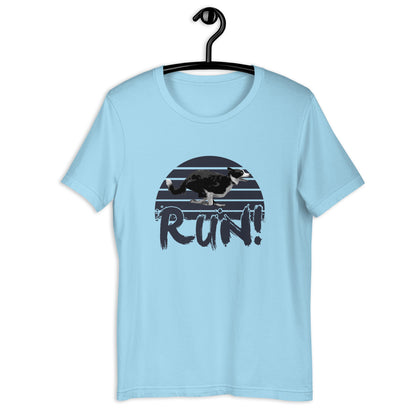 RUN - BC 2 Unisex t-shirt