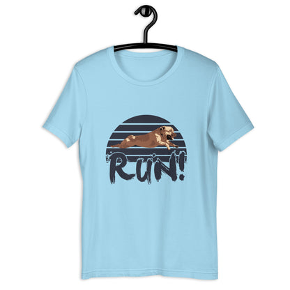 RUN - Staffy - Unisex t-shirt