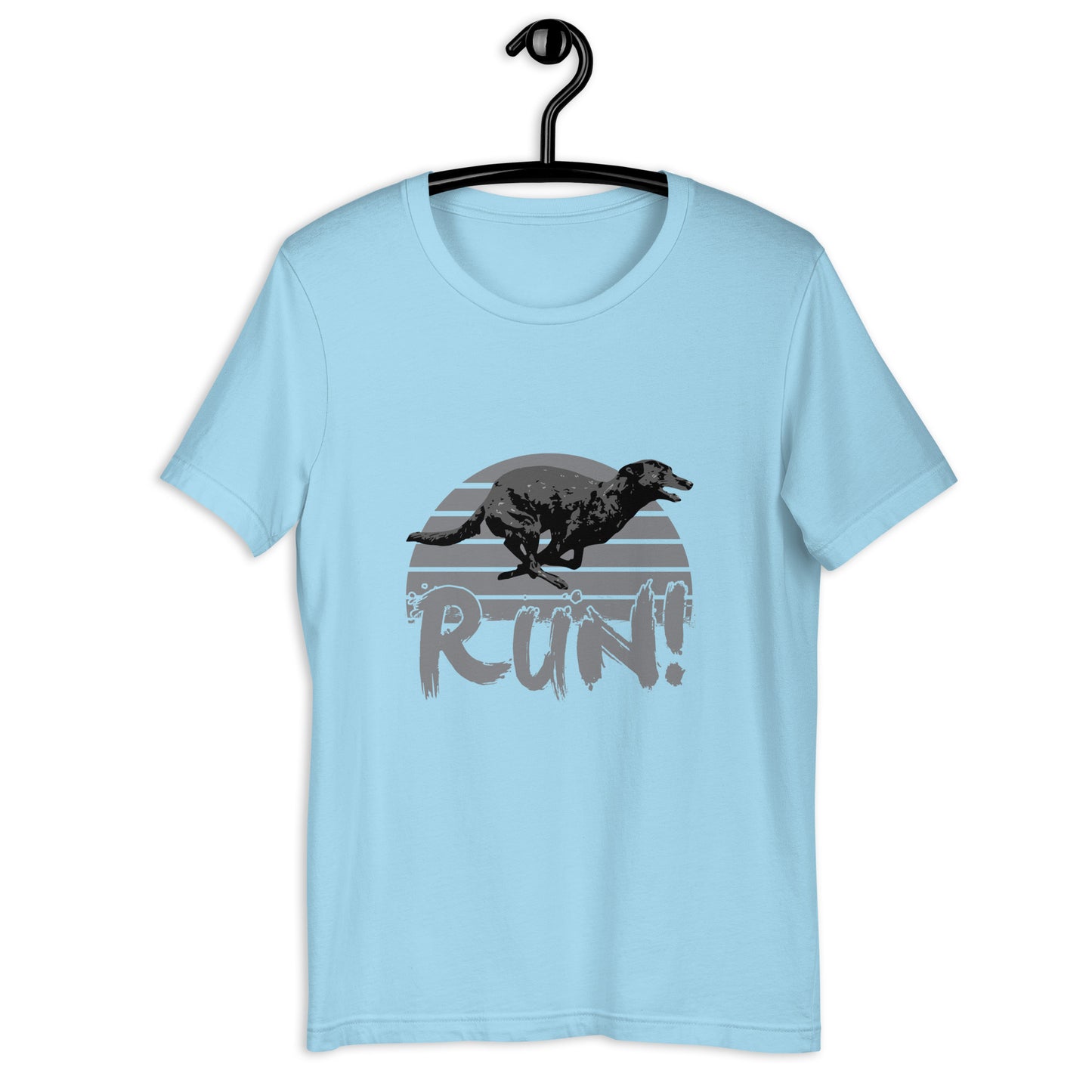 RUN - DUTCH SHEPHERD -  Unisex t-shirt
