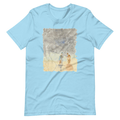 Dennis Berry Art 4 Unisex t-shirt