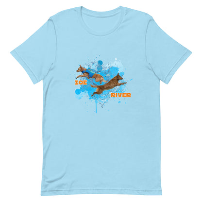 Rivers Ridge - Custom - Unisex t-shirt