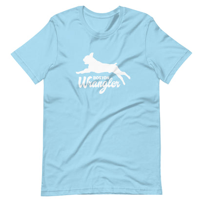 BOSTON WRANGLER 1 Unisex t-shirt